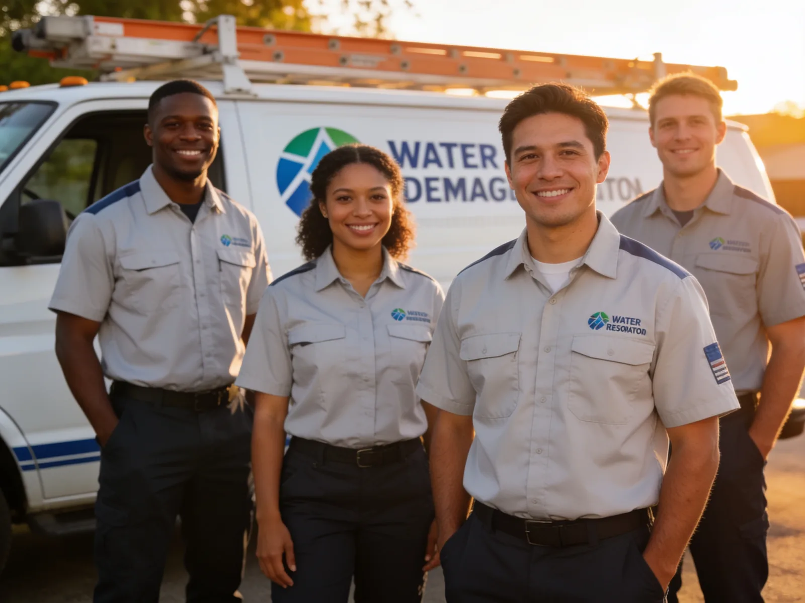 Water Damage Restoration company in Mercer, ND